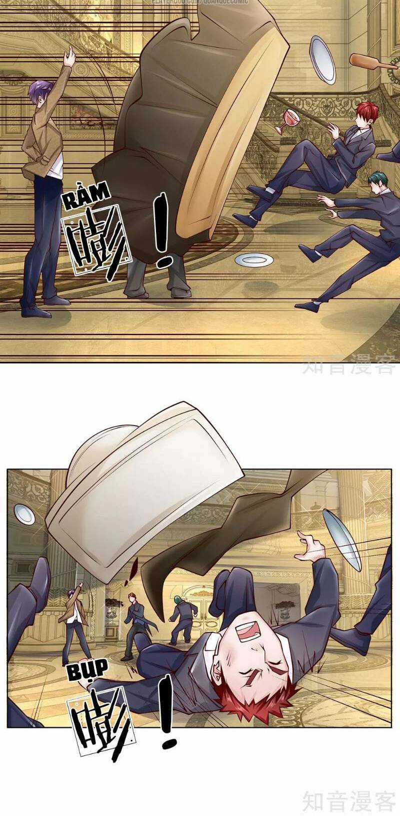 Cực Phẩm Yêu Nghiệt Chapter 50 trang 13