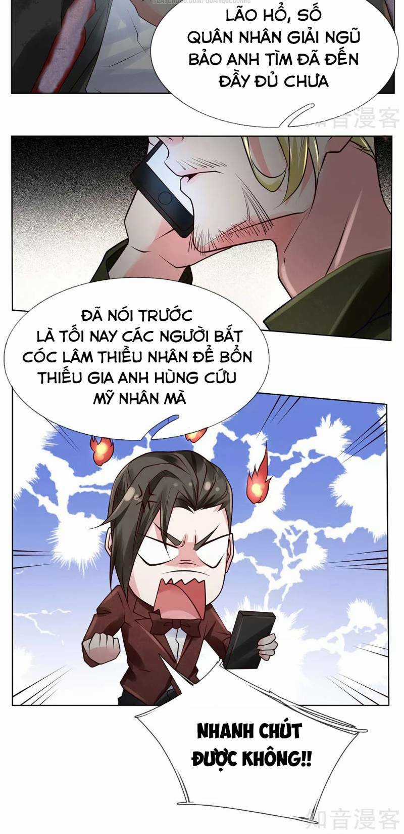 Cực Phẩm Yêu Nghiệt Chapter 56 trang 15