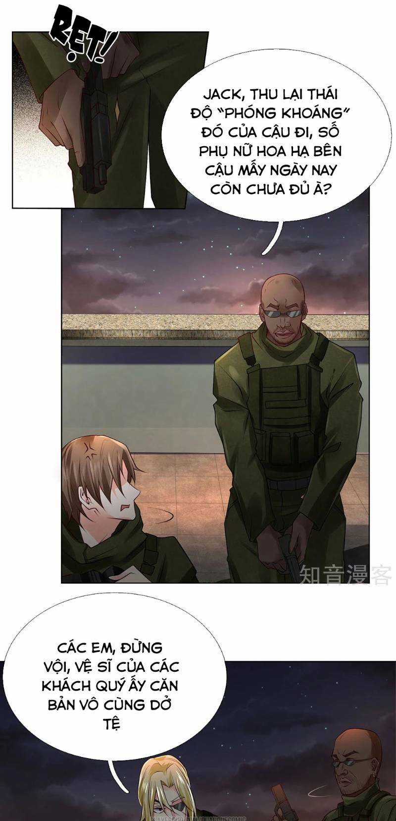 Cực Phẩm Yêu Nghiệt Chapter 57 trang 2