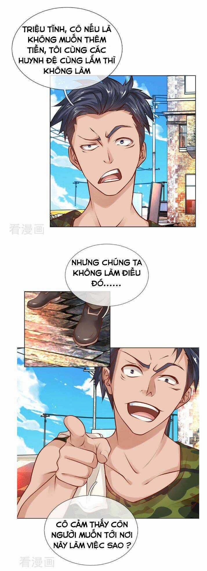 Cực Phẩm Yêu Nghiệt Chapter 7 trang 4