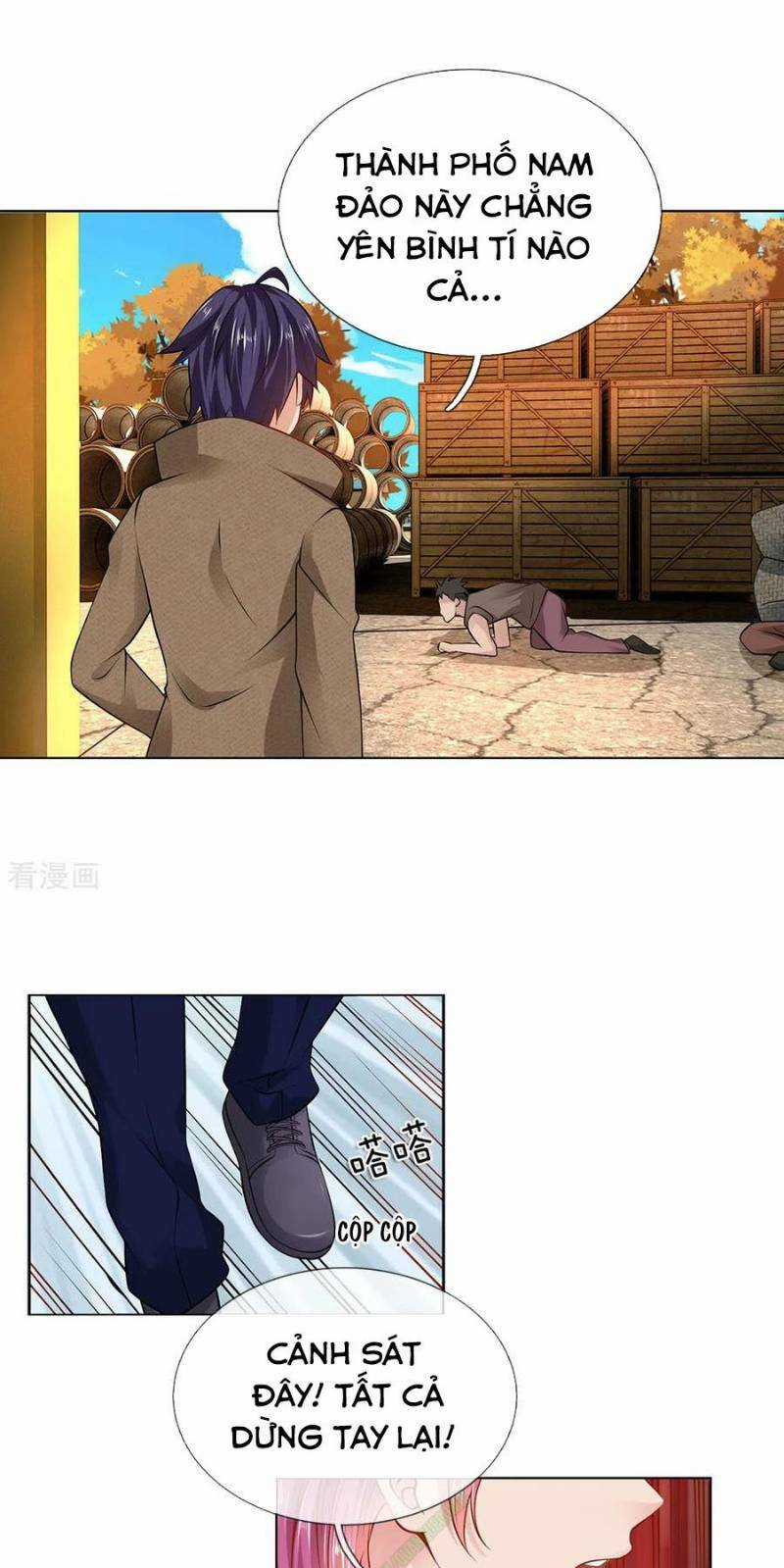 Cực Phẩm Yêu Nghiệt Chapter 9 trang 12