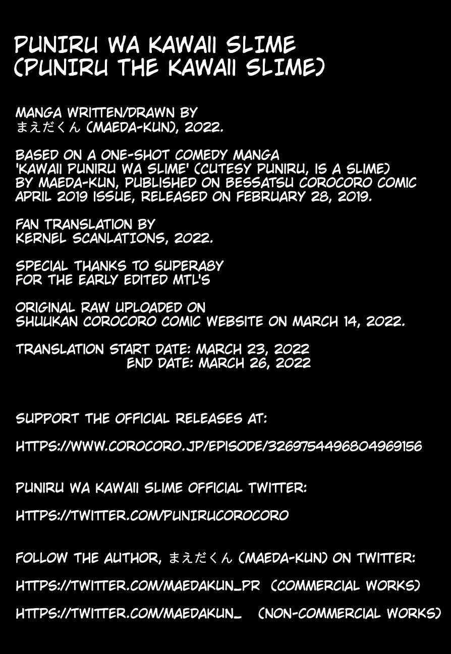 Cục Slime Dễ Thương Puniru Chapter 1 trang 13