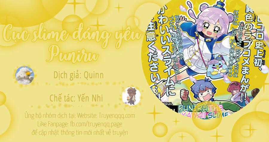 Cục Slime Dễ Thương Puniru Chapter 1 trang 14