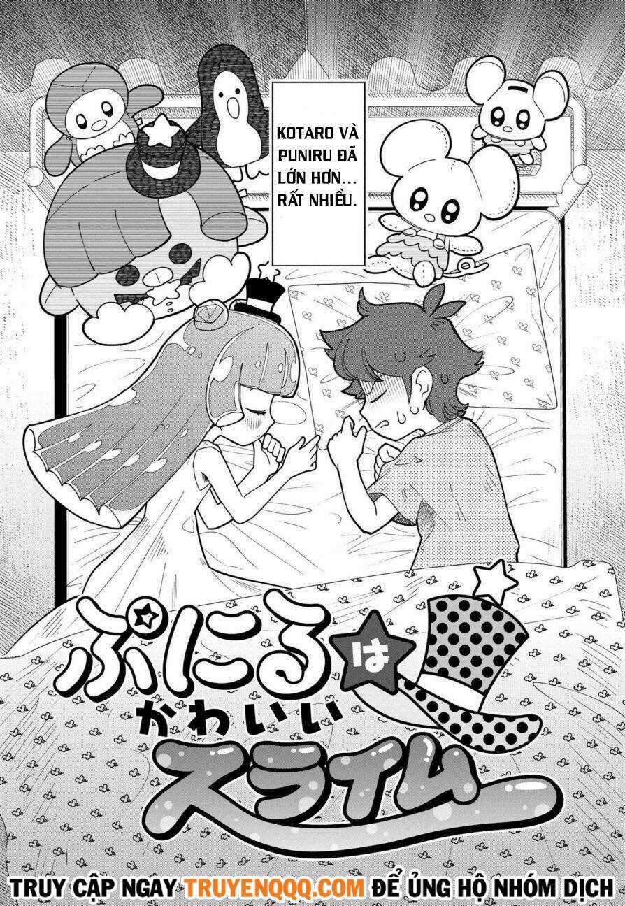 Cục Slime Dễ Thương Puniru Chapter 1 trang 2