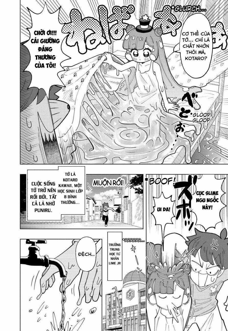 Cục Slime Dễ Thương Puniru Chapter 1 trang 4