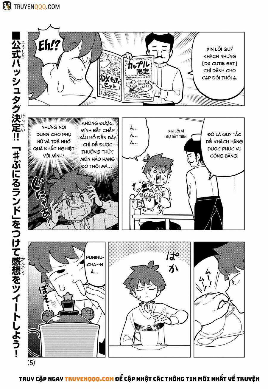 Cục Slime Dễ Thương Puniru Chapter 3 trang 5