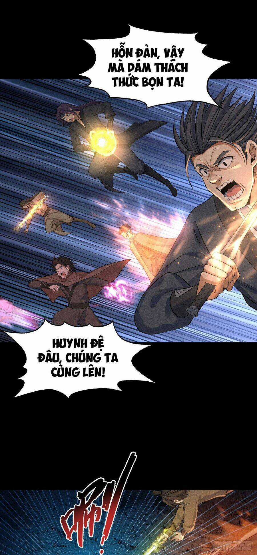 Cực Thiên Chi Chủ Chapter 3 trang 12