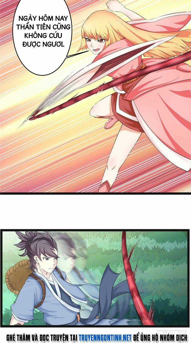 Cực Vũ Huyền Đế Chapter 1 trang 11