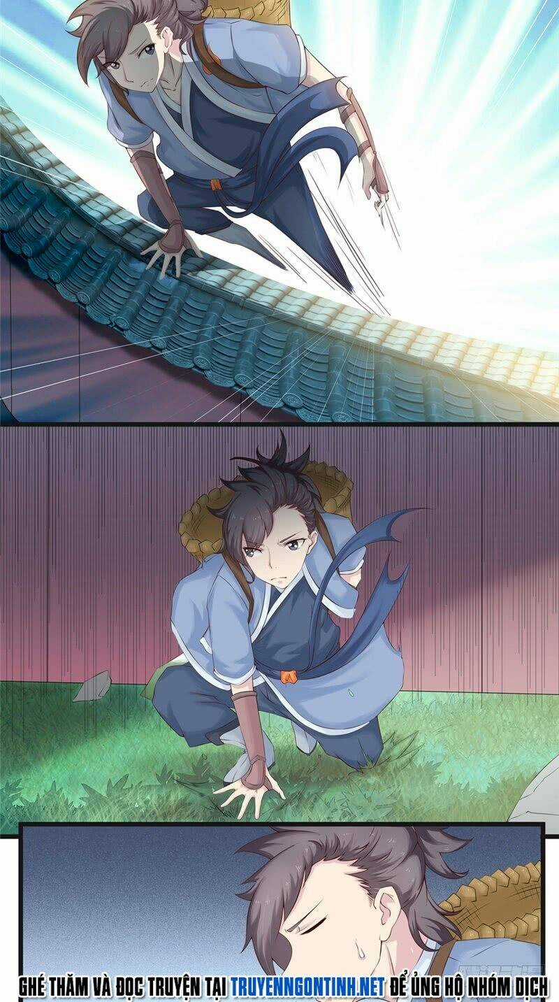 Cực Vũ Huyền Đế Chapter 1 trang 5