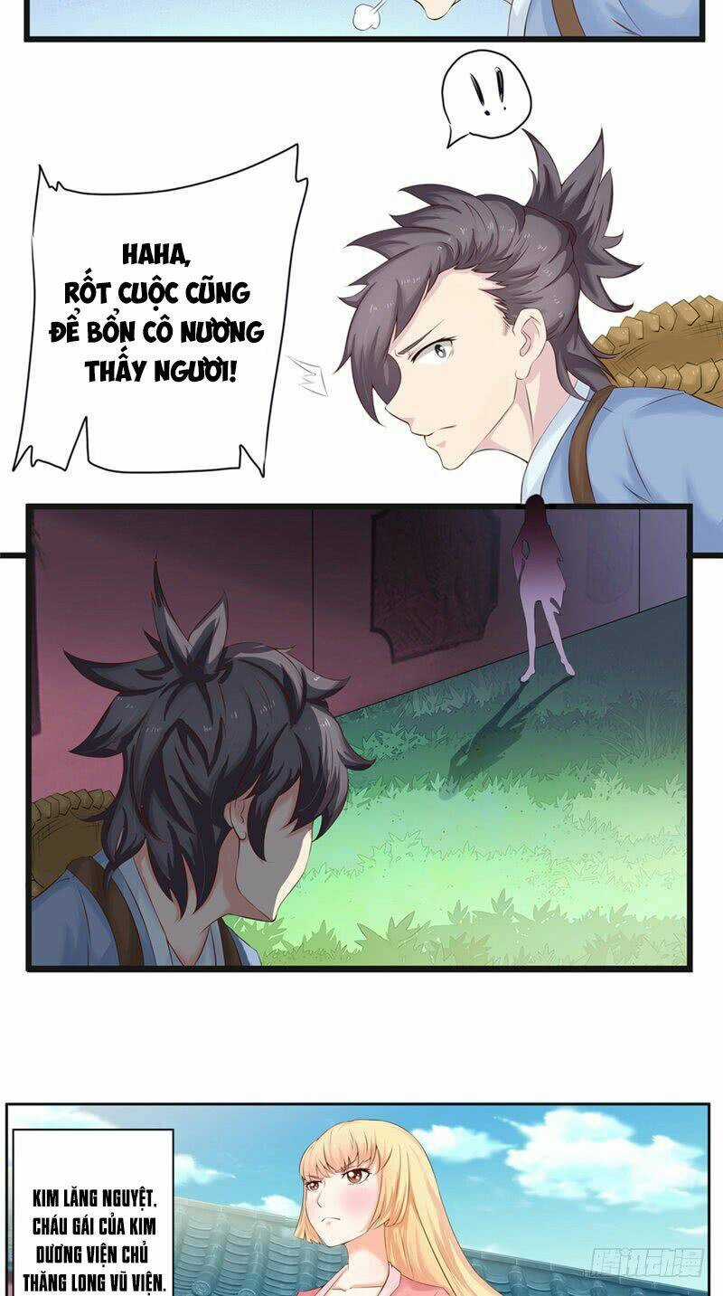 Cực Vũ Huyền Đế Chapter 1 trang 6