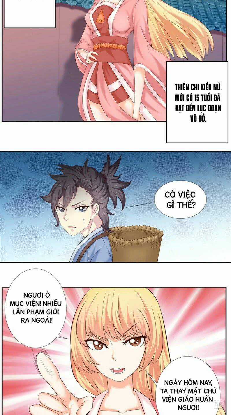 Cực Vũ Huyền Đế Chapter 1 trang 7