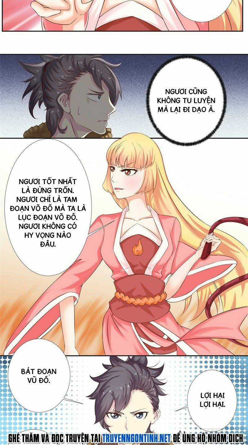 Cực Vũ Huyền Đế Chapter 1 trang 8