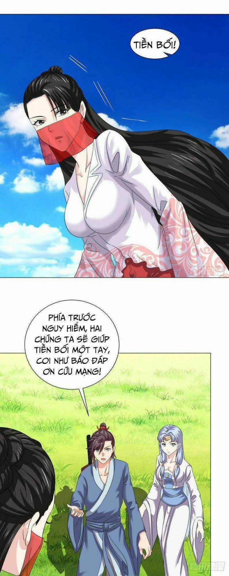 Cực Vũ Huyền Đế Chapter 100 trang 3