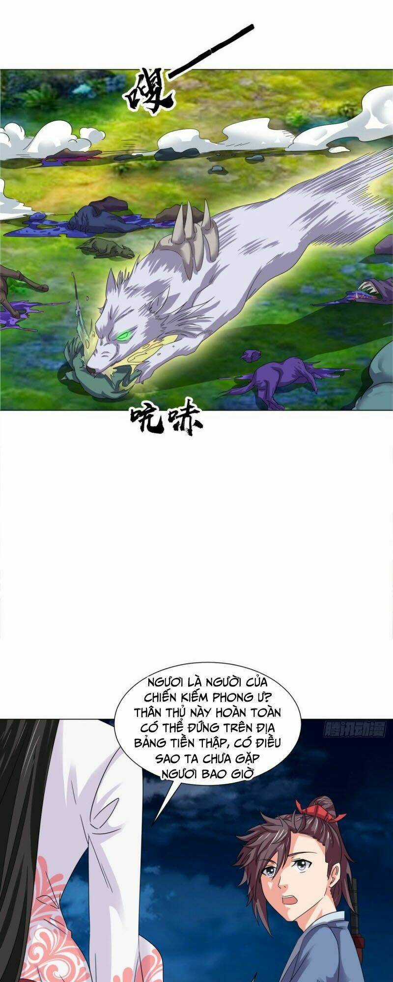 Cực Vũ Huyền Đế Chapter 100 trang 37