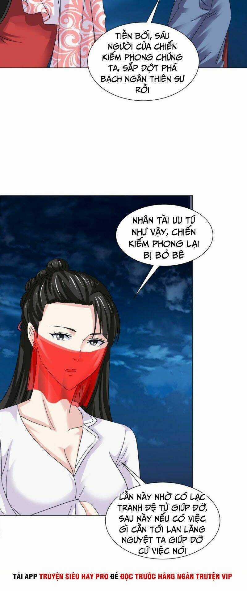 Cực Vũ Huyền Đế Chapter 100 trang 38