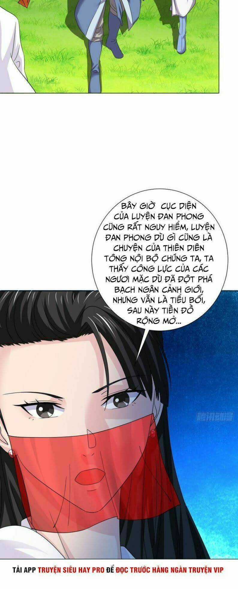 Cực Vũ Huyền Đế Chapter 100 trang 4