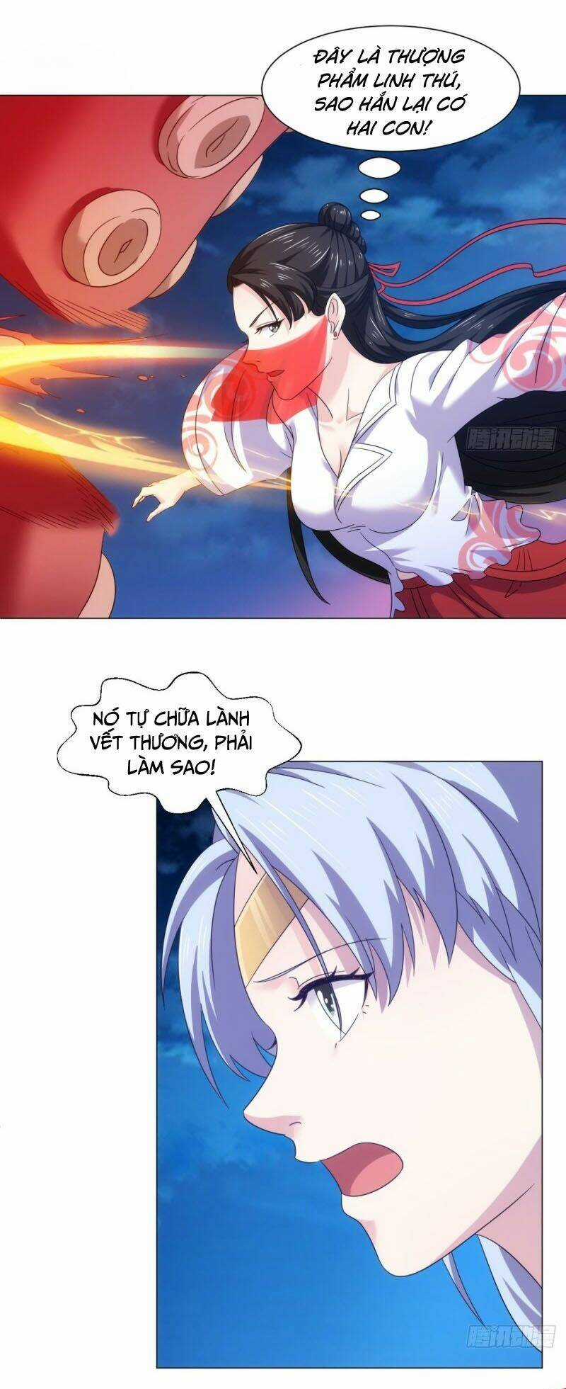 Cực Vũ Huyền Đế Chapter 101 trang 14