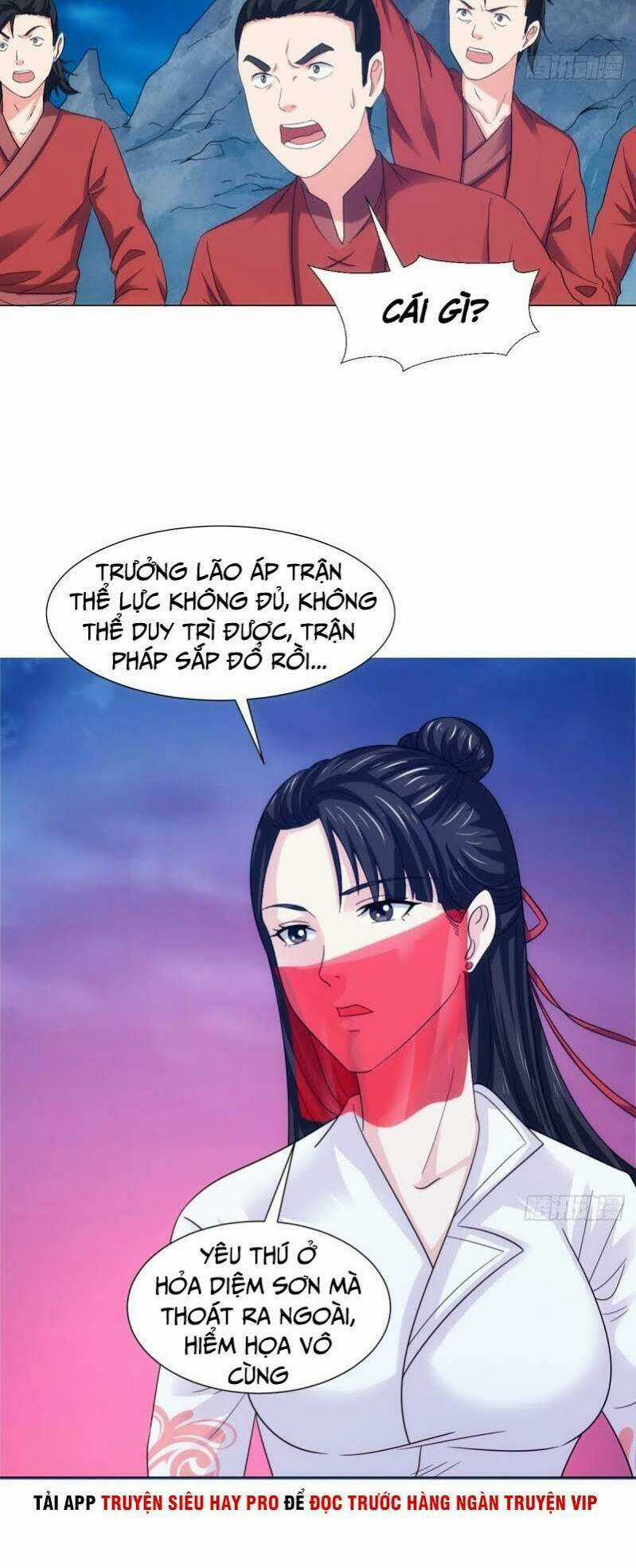 Cực Vũ Huyền Đế Chapter 101 trang 2