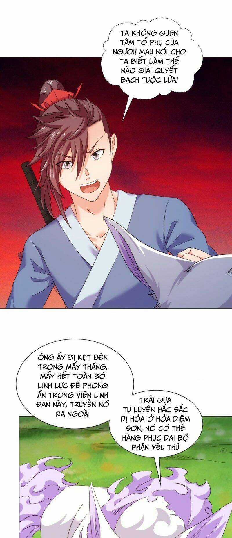 Cực Vũ Huyền Đế Chapter 101 trang 23