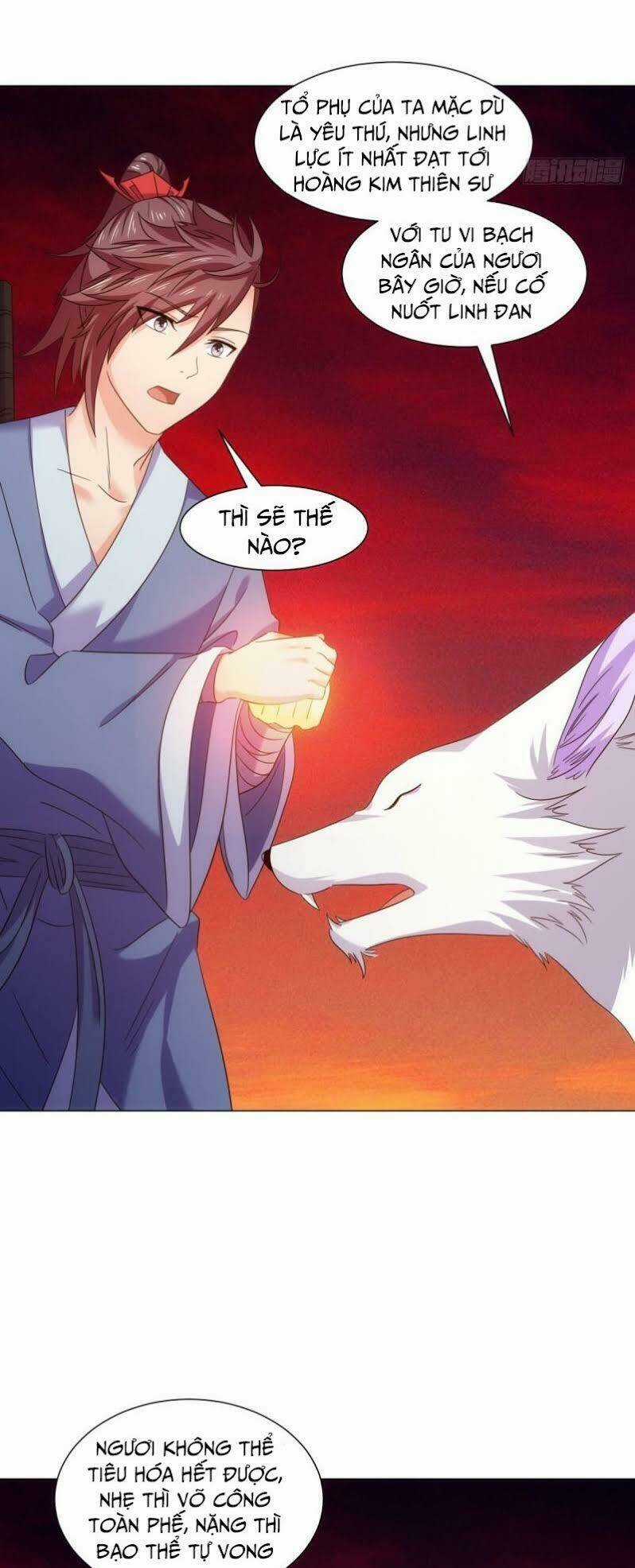 Cực Vũ Huyền Đế Chapter 101 trang 25