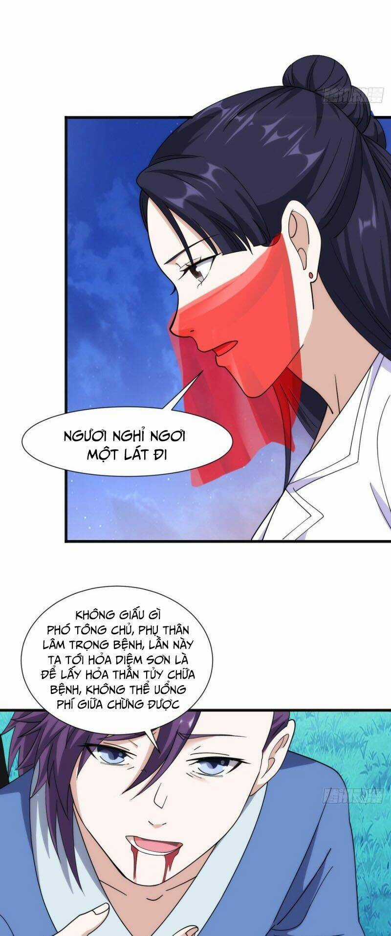 Cực Vũ Huyền Đế Chapter 101 trang 40