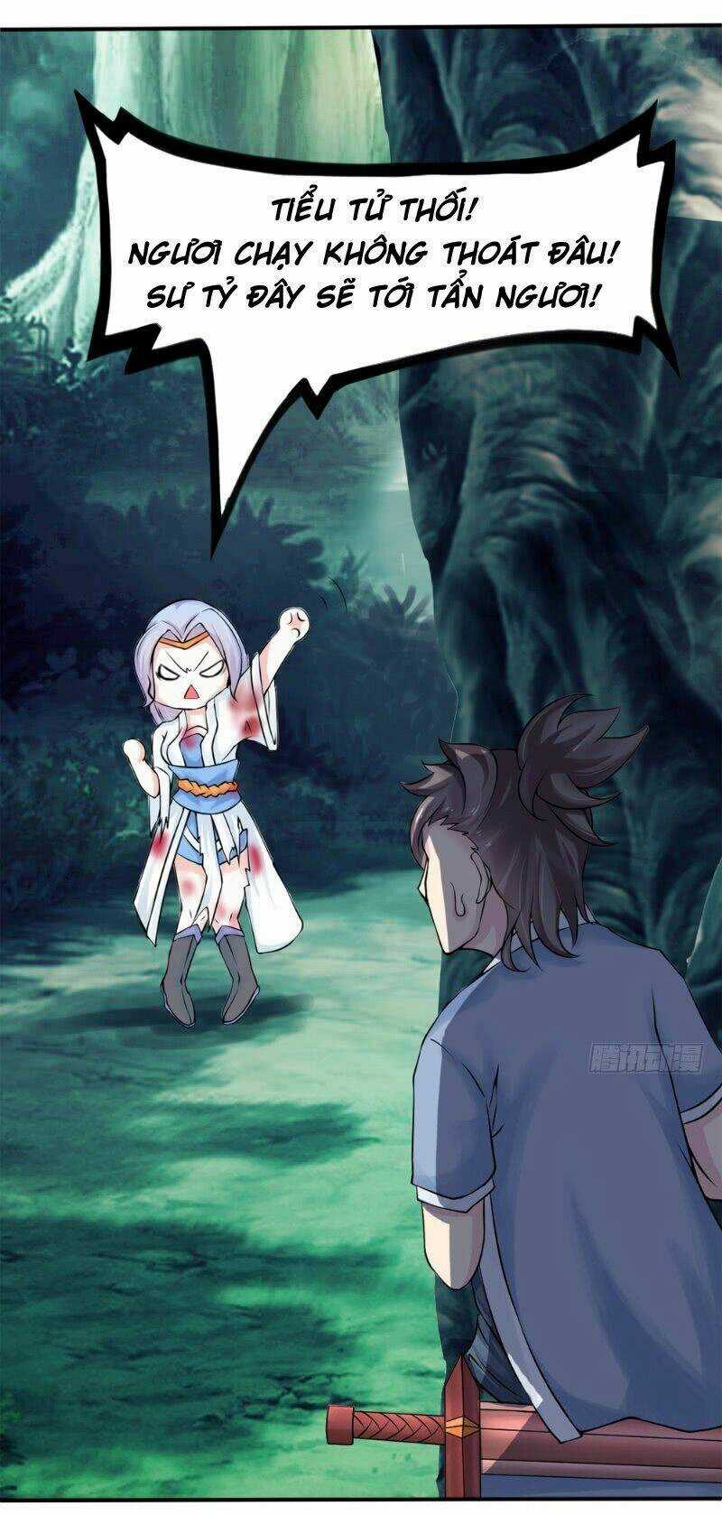 Cực Vũ Huyền Đế Chapter 11 trang 14