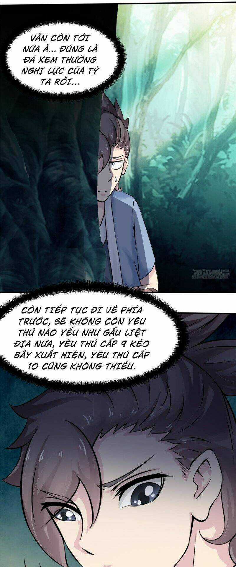 Cực Vũ Huyền Đế Chapter 11 trang 15