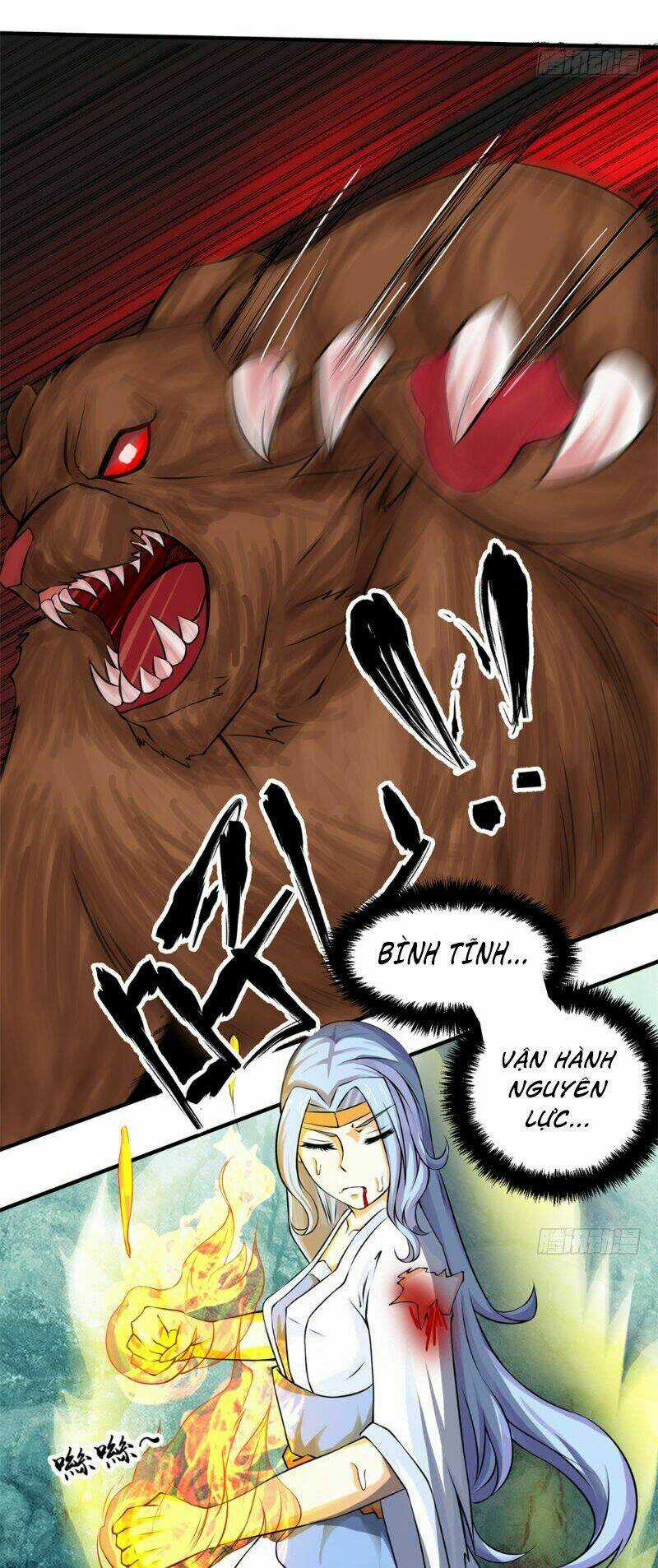 Cực Vũ Huyền Đế Chapter 11 trang 5