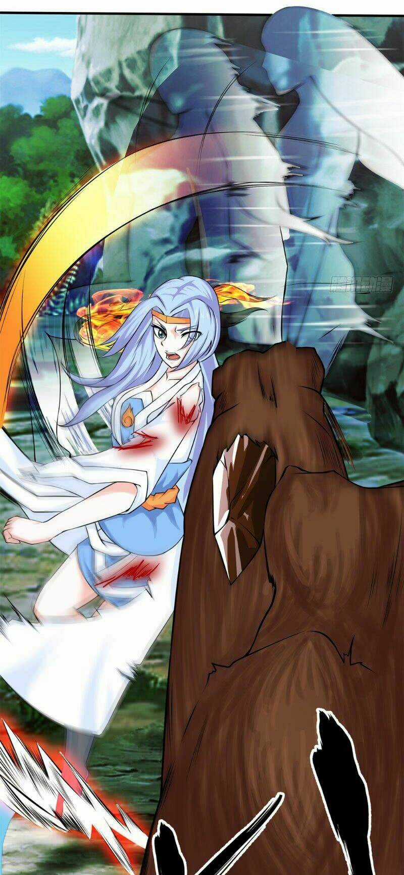 Cực Vũ Huyền Đế Chapter 11 trang 7