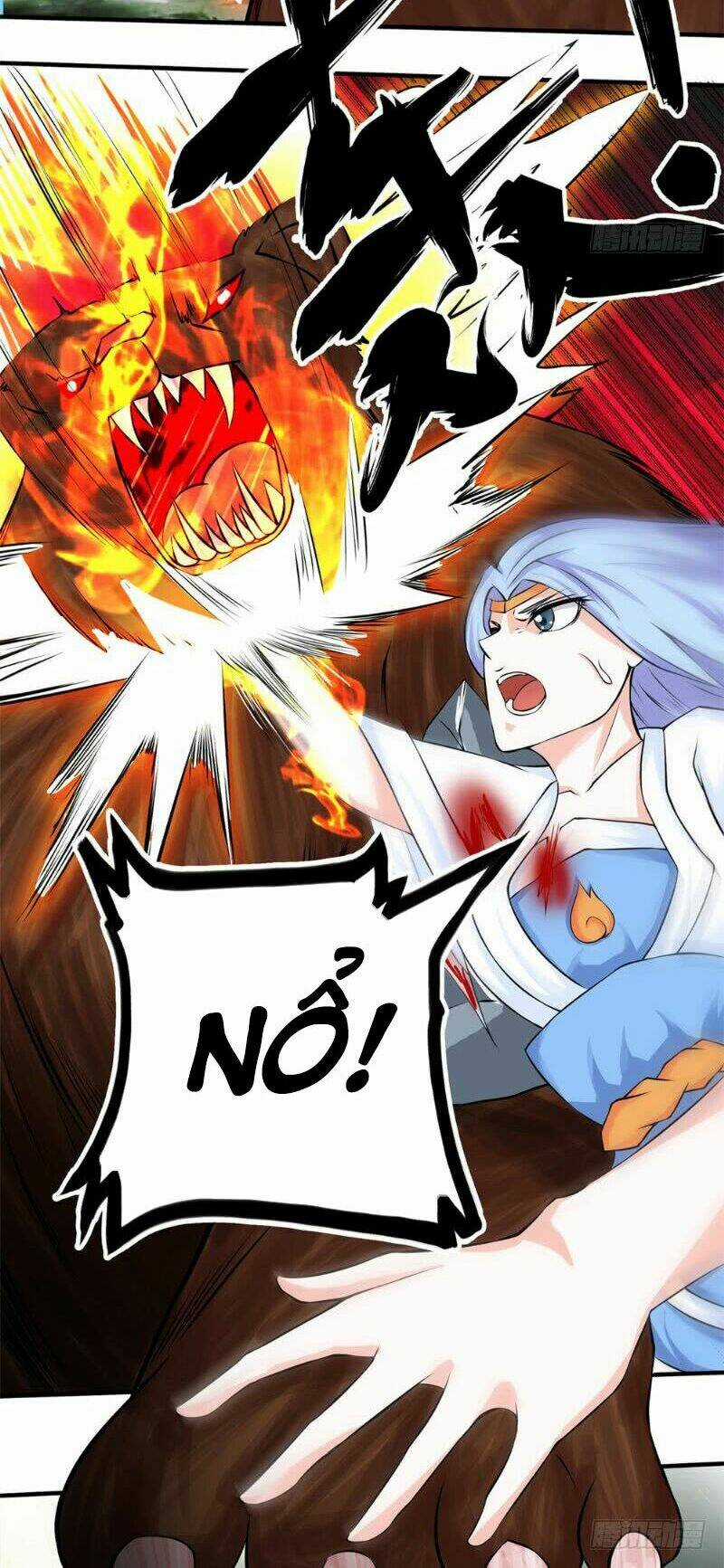 Cực Vũ Huyền Đế Chapter 11 trang 8