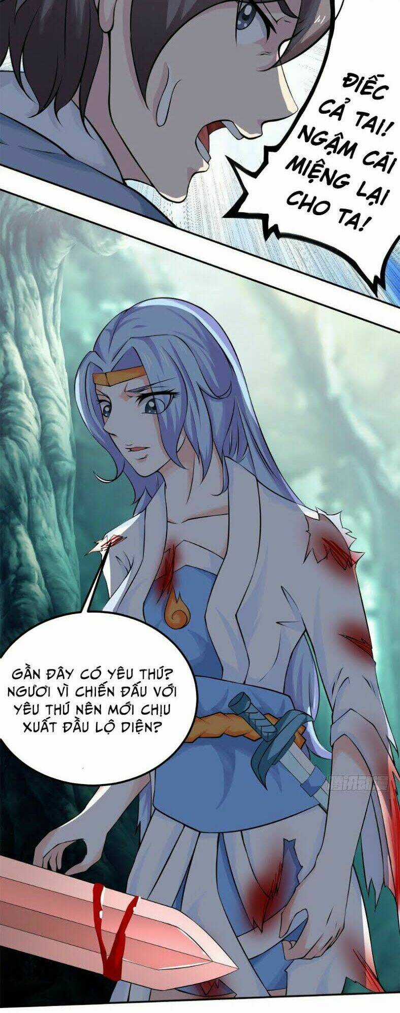 Cực Vũ Huyền Đế Chapter 12 trang 8