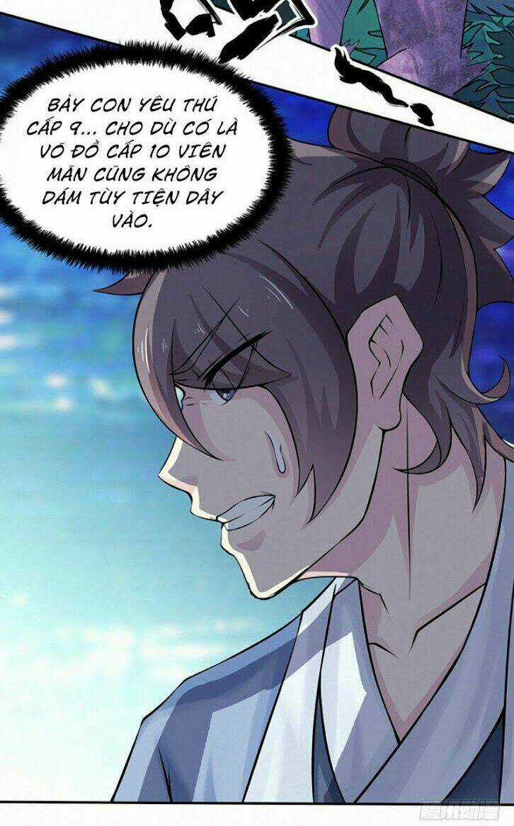 Cực Vũ Huyền Đế Chapter 13 trang 16