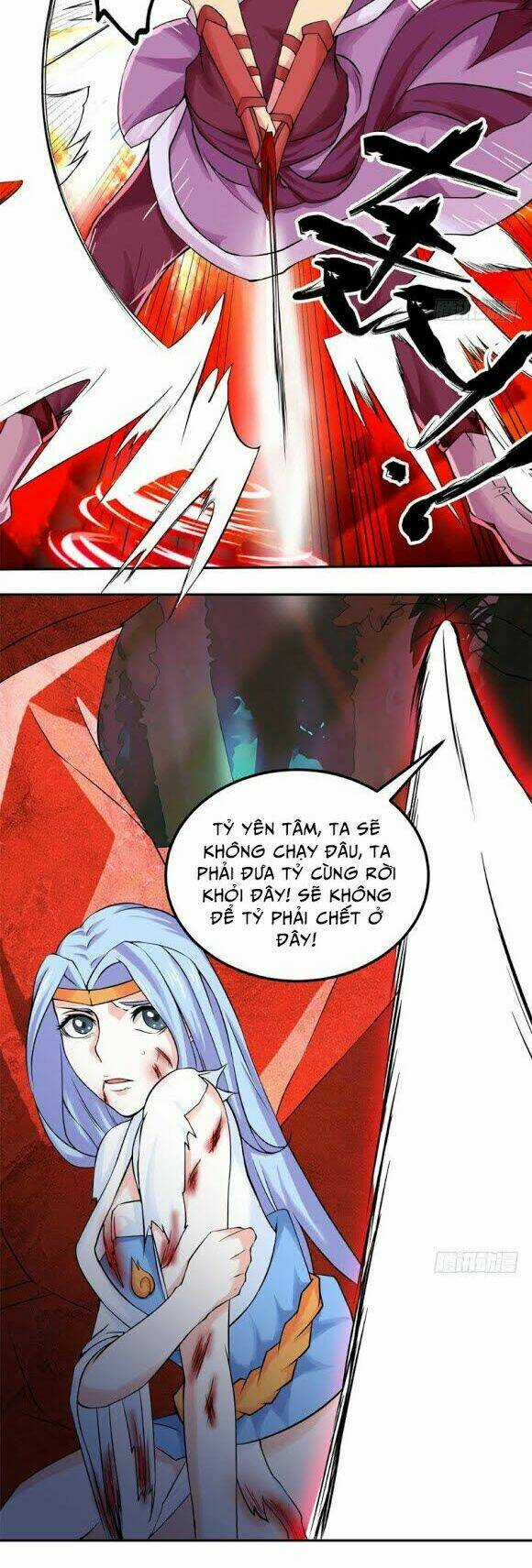 Cực Vũ Huyền Đế Chapter 14 trang 18