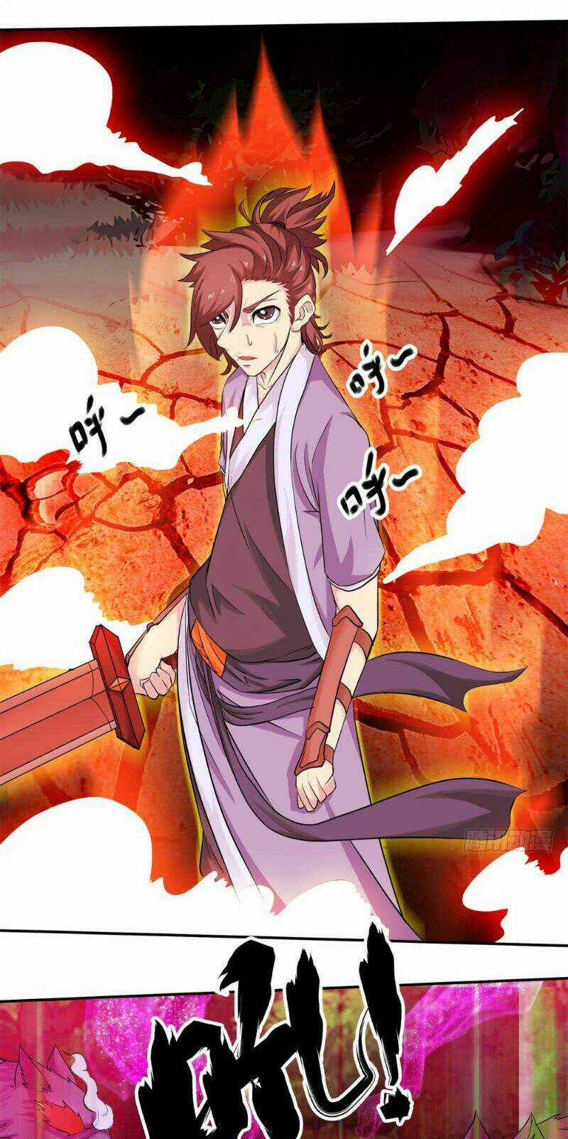 Cực Vũ Huyền Đế Chapter 15 trang 11