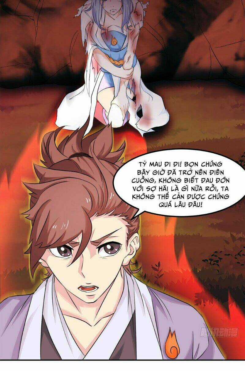 Cực Vũ Huyền Đế Chapter 15 trang 14