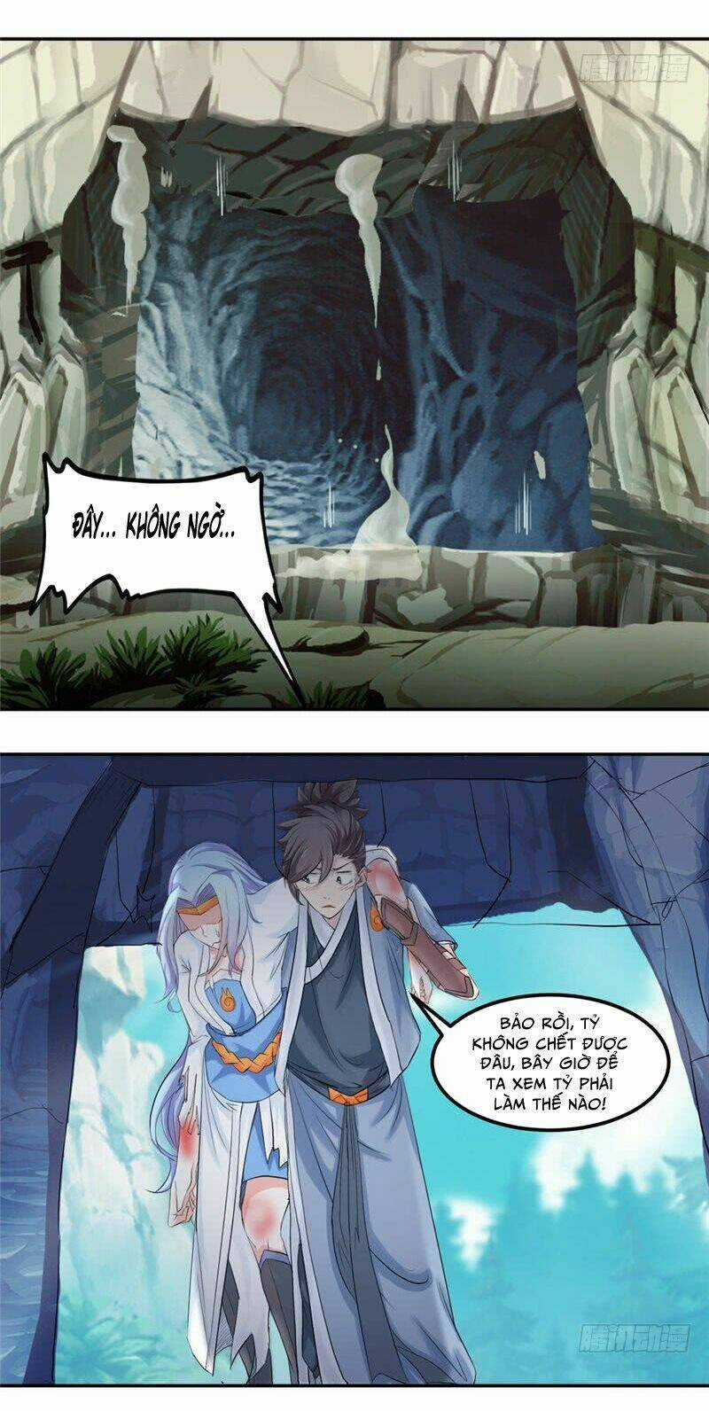 Cực Vũ Huyền Đế Chapter 16 trang 11