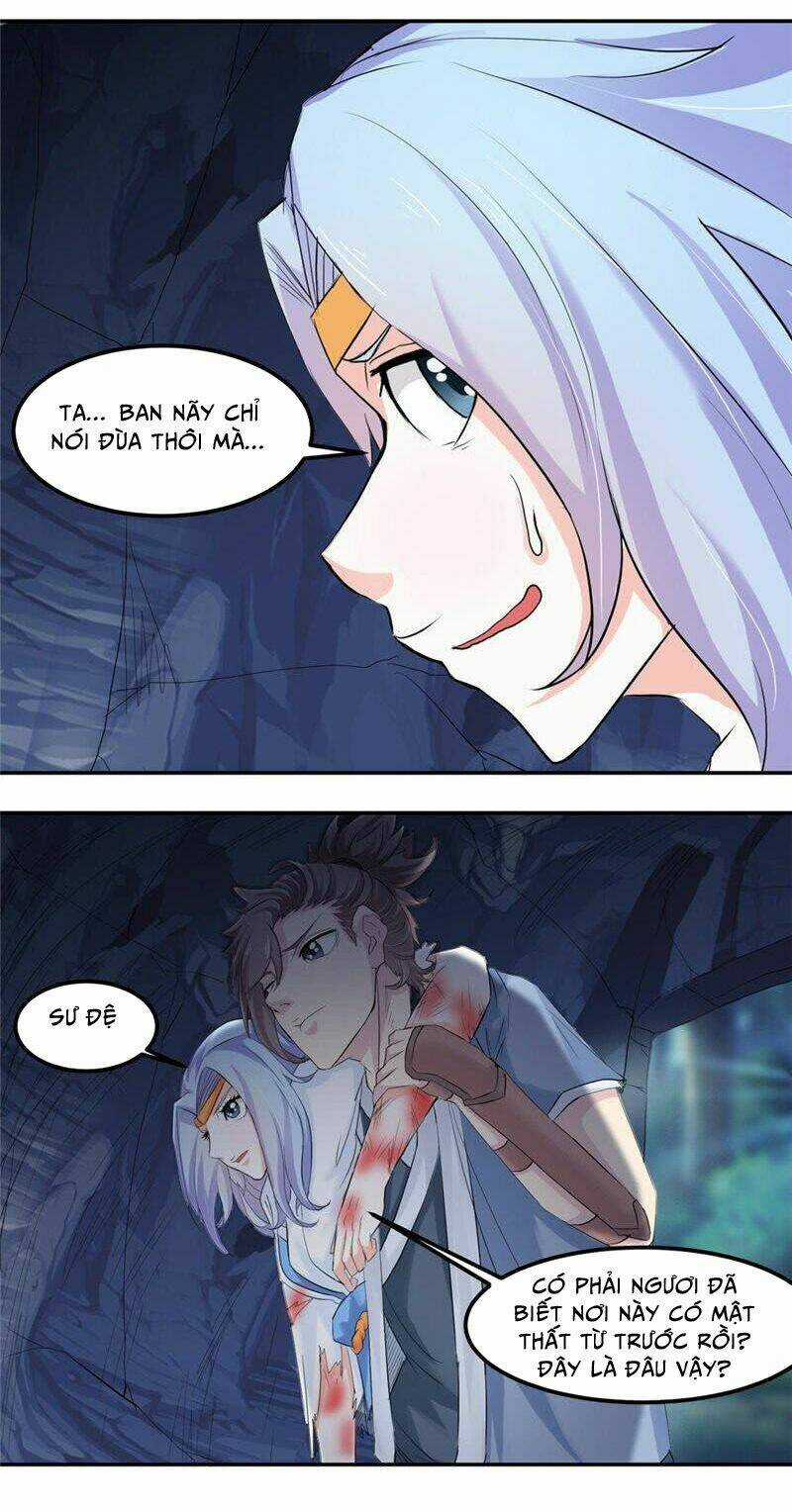 Cực Vũ Huyền Đế Chapter 16 trang 12