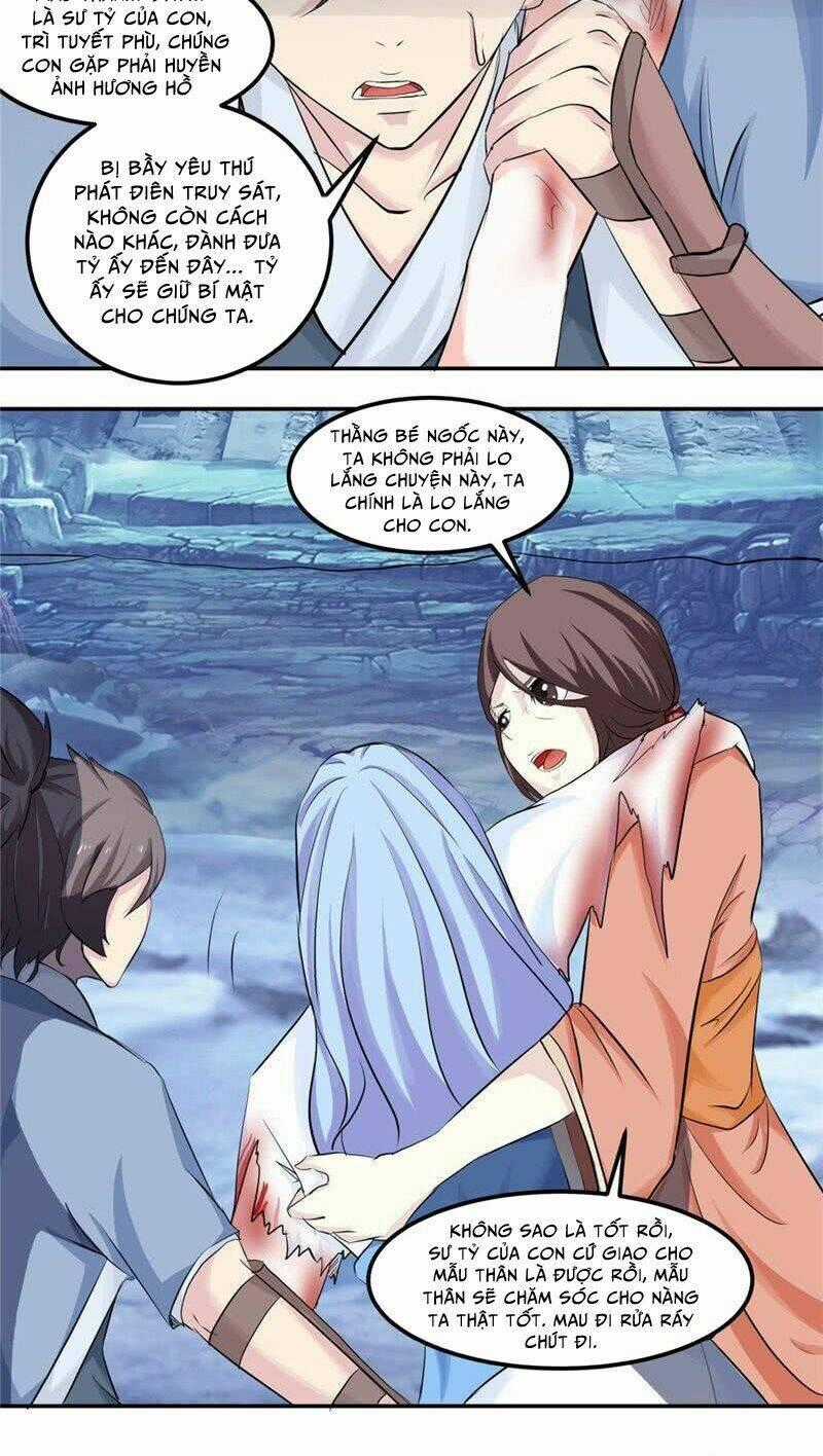 Cực Vũ Huyền Đế Chapter 16 trang 17