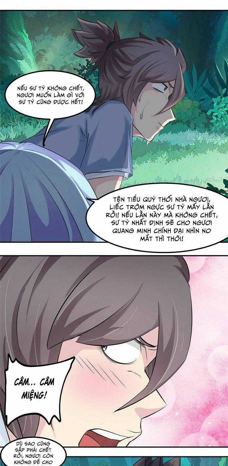 Cực Vũ Huyền Đế Chapter 16 trang 9