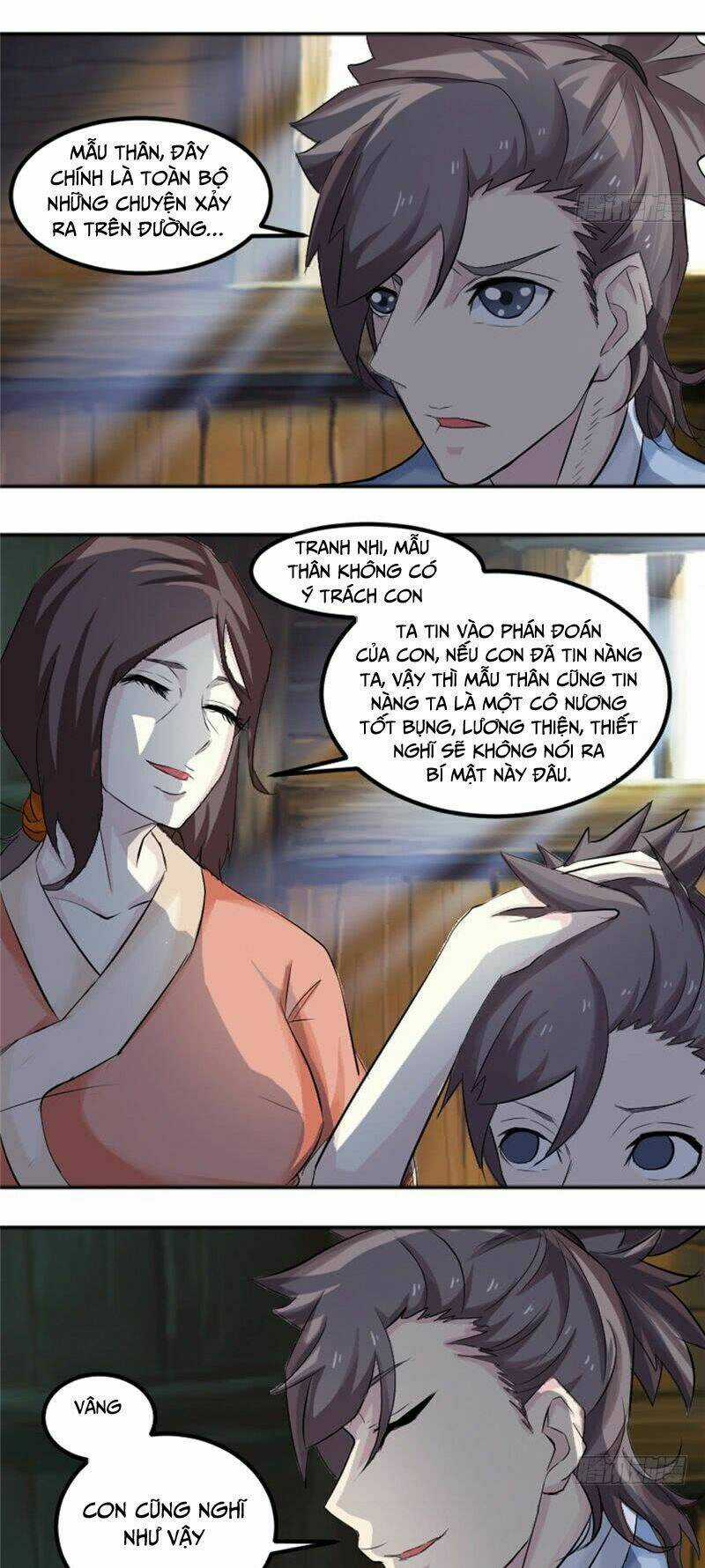 Cực Vũ Huyền Đế Chapter 17 trang 3