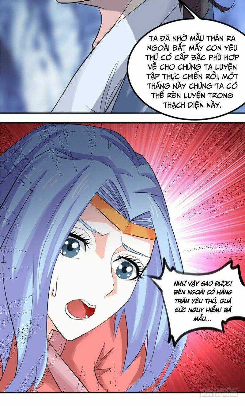 Cực Vũ Huyền Đế Chapter 17 trang 8