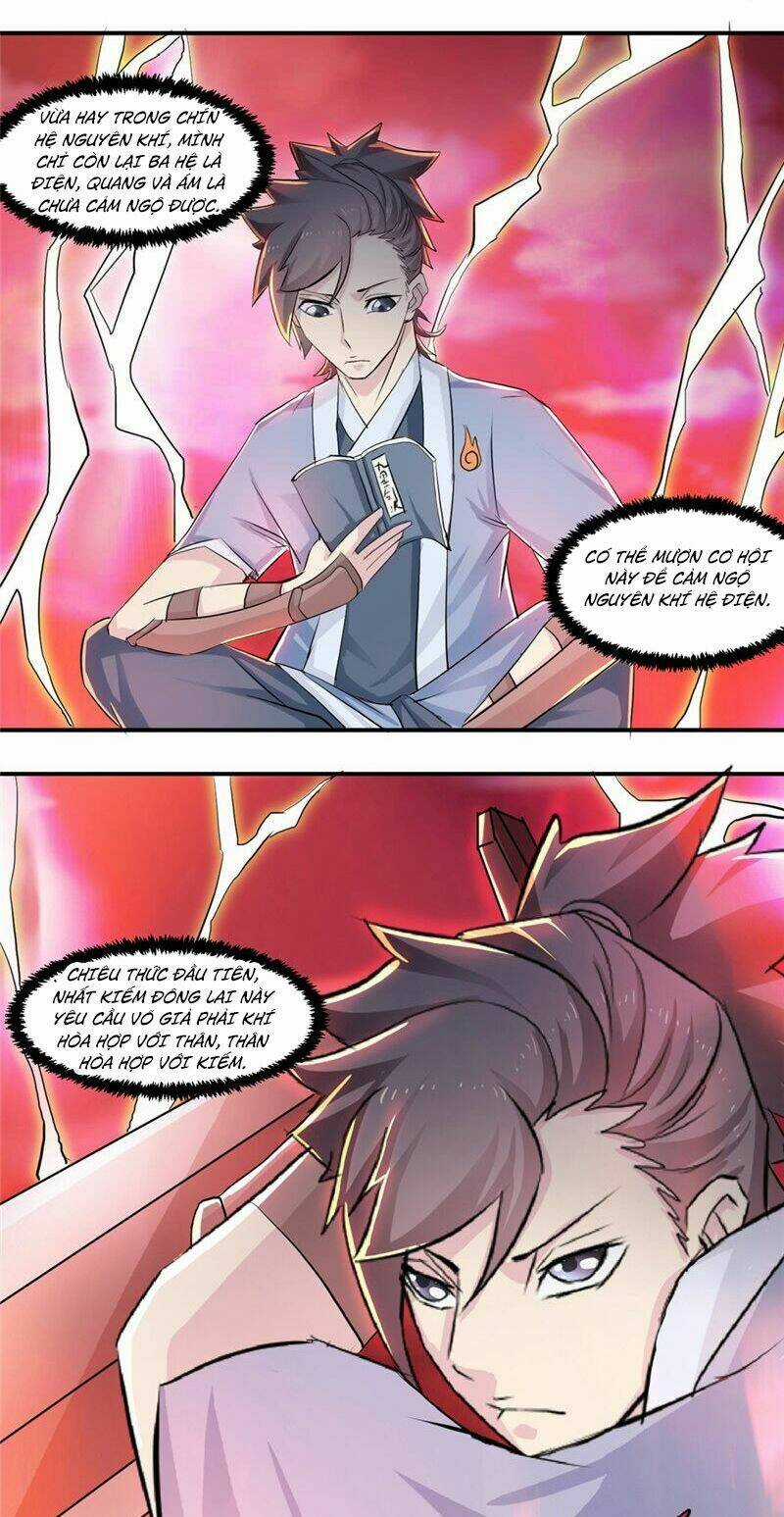 Cực Vũ Huyền Đế Chapter 18 trang 11