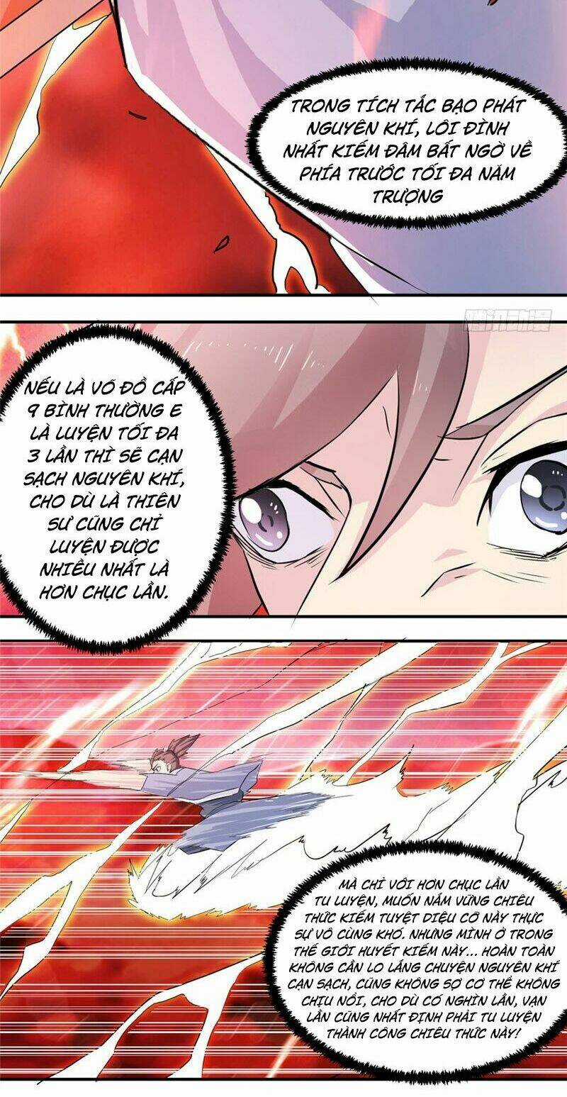 Cực Vũ Huyền Đế Chapter 18 trang 12