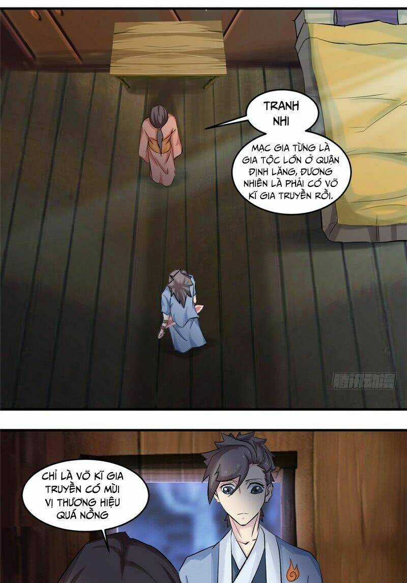 Cực Vũ Huyền Đế Chapter 18 trang 3