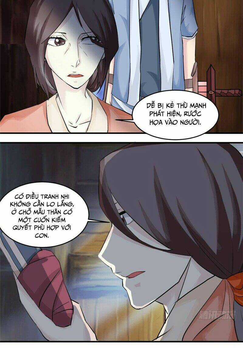 Cực Vũ Huyền Đế Chapter 18 trang 4