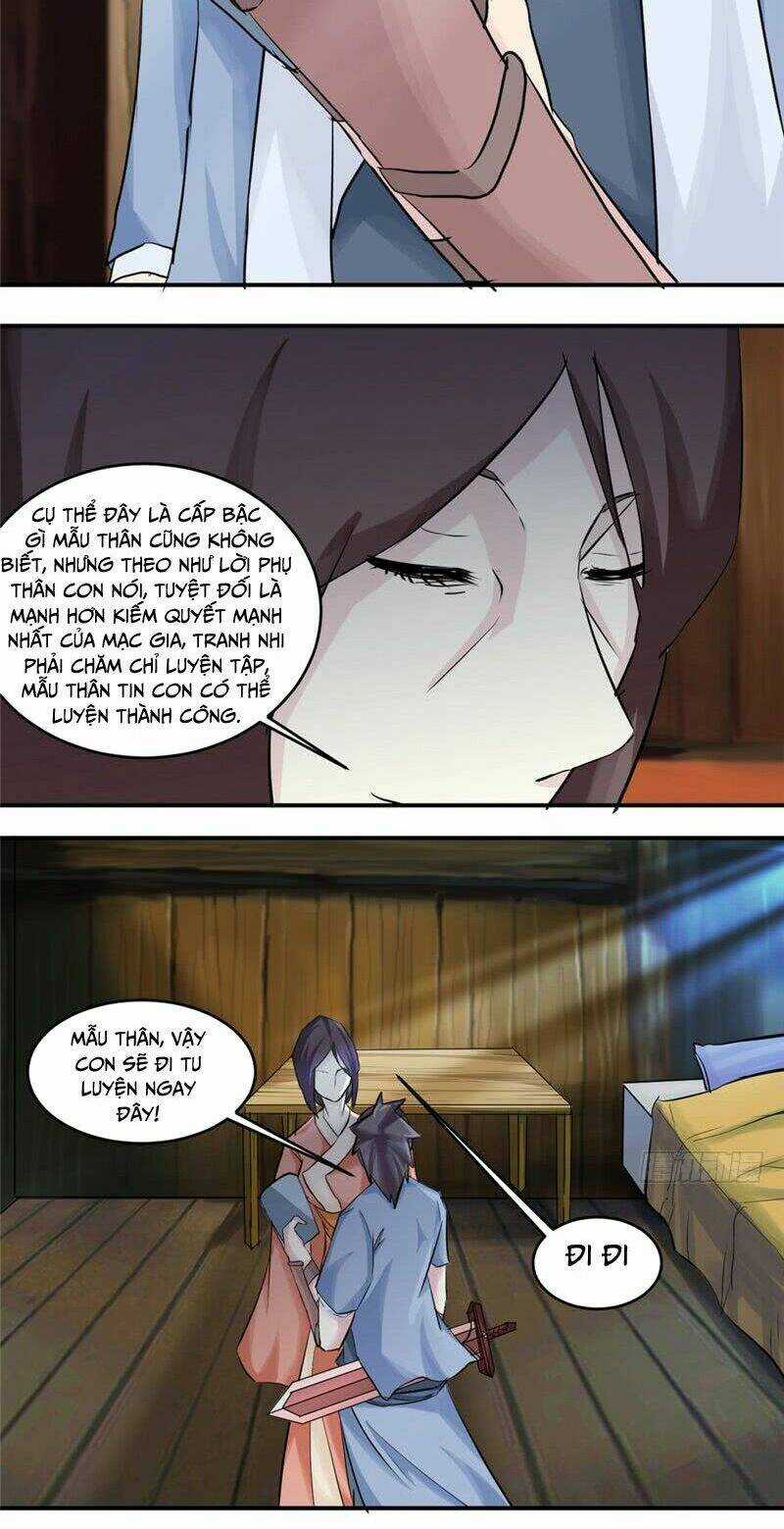 Cực Vũ Huyền Đế Chapter 18 trang 6