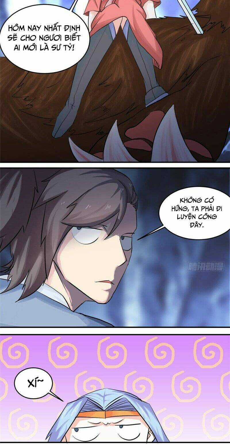 Cực Vũ Huyền Đế Chapter 18 trang 8