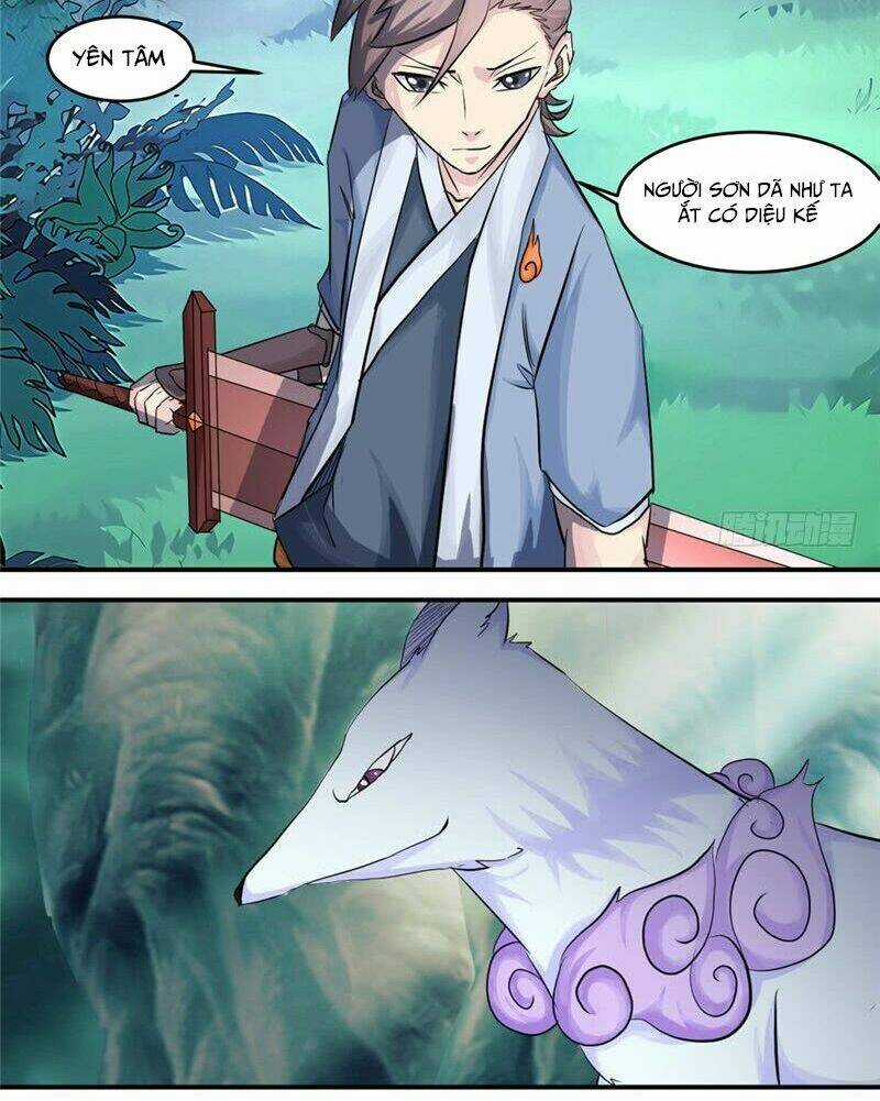 Cực Vũ Huyền Đế Chapter 19 trang 11