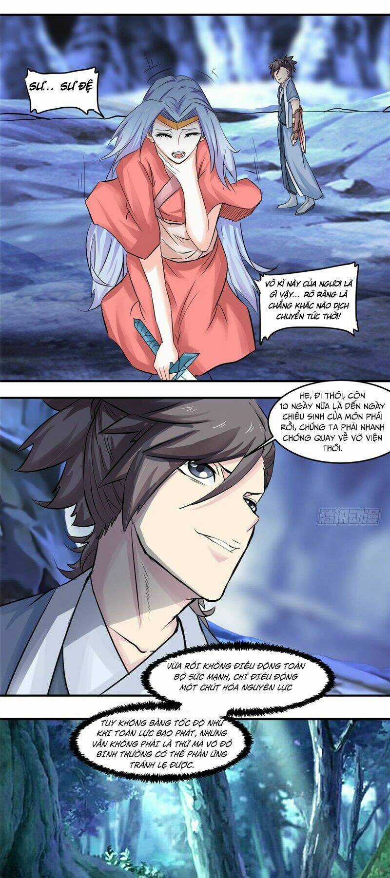 Cực Vũ Huyền Đế Chapter 19 trang 6