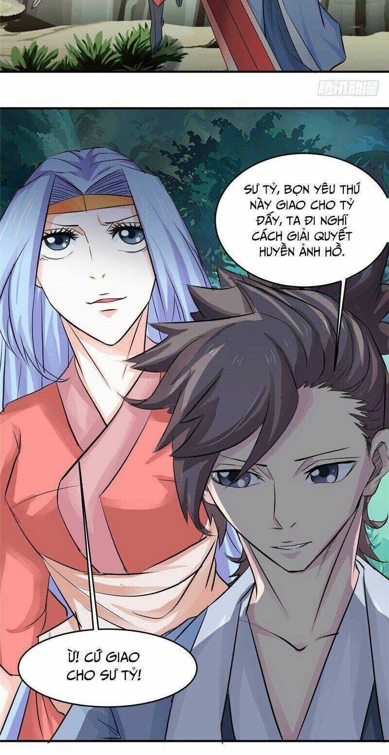 Cực Vũ Huyền Đế Chapter 19 trang 9